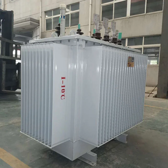 1000kva ဆီနှစ်မြှုပ်ထရန်စဖော်မာ