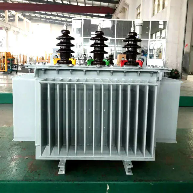125kva ဆီထည့်ထားသော Transformer
