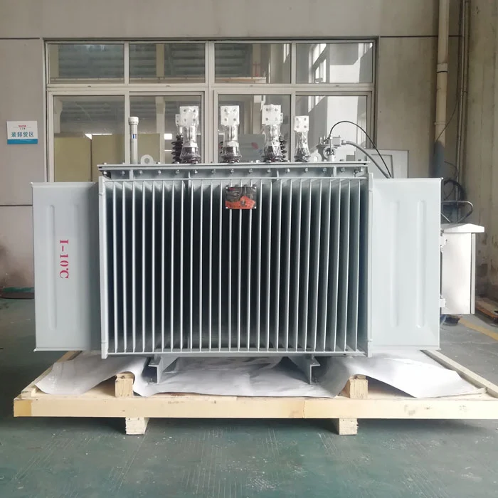 1600kva ဆီနှစ်မြှုပ်ထရန်စဖော်မာ