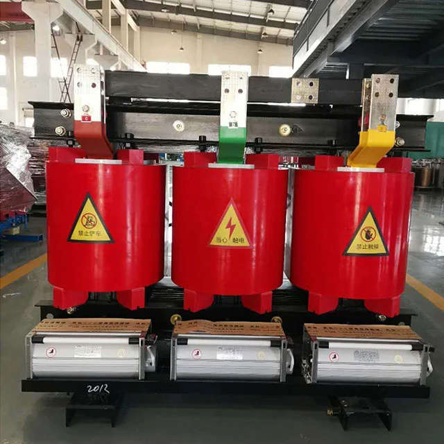 2000kva ခြောက်သွေ့သောထရန်စဖော်မာ