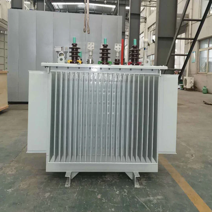 200kva ဆီနှစ်မြှုပ်ထားသော ထရန်စဖော်မာ
