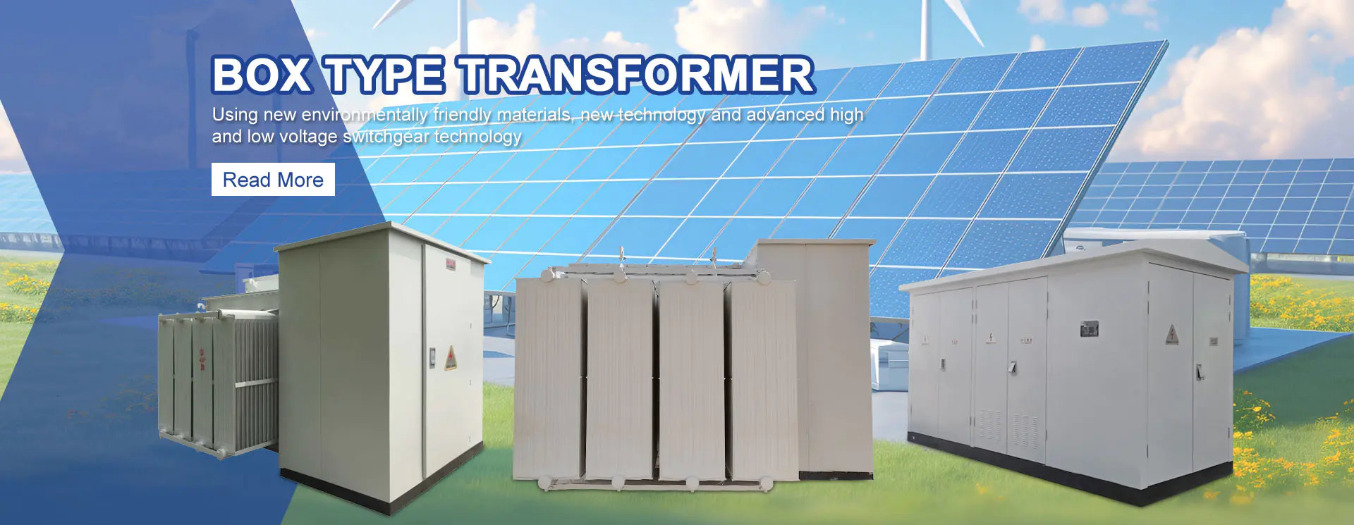 Dry Transformer ပေးသွင်းသူ