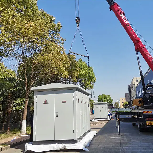box ကိုအမျိုးအစား Transformer နှင့်အဆောက်အအုံများအကြားလုံခြုံသောအကွာအဝေးဆိုတာဘာလဲသိလား။