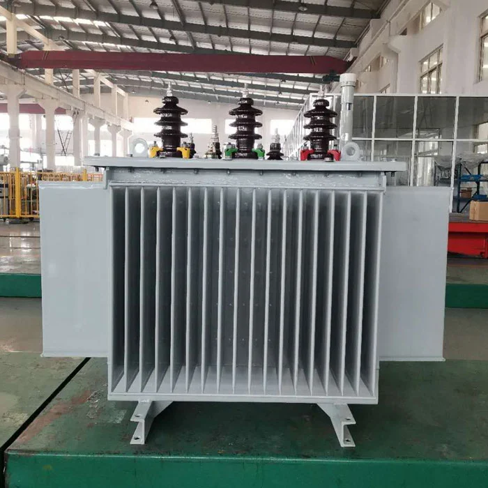 400kva ဆီနှစ်မြှုပ်ထရန်စဖော်မာ