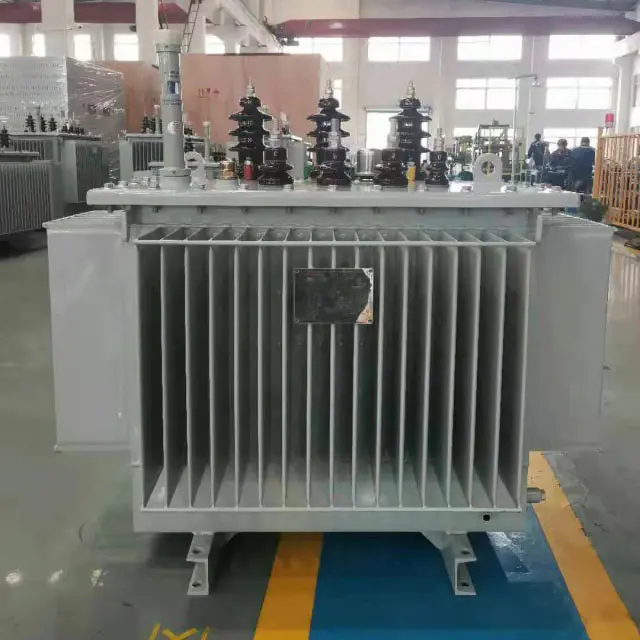 Anti Loosening Treated Fasteners 250kVA Distribution Transformer