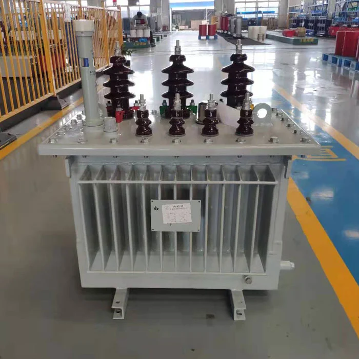မြင့်မားသော Permeability Silicon Steel Core Transformer 50kVA